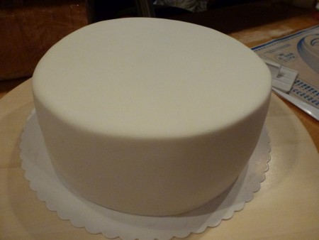 Callas-Torte Zuckerblumen