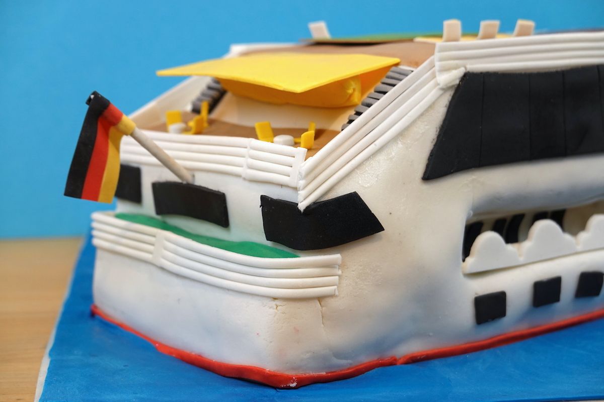 Schiff-Torte