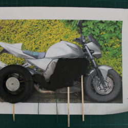 Marzipan anleitung aus motorrad modellieren 